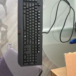 Razer Blackwidow Ultimate Stealth Mechanical Gaming Keyboard