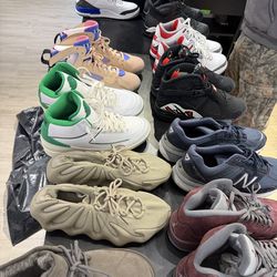 Nike Yeezy Ugg Jordan shoes