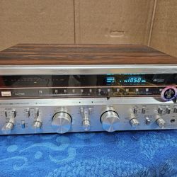 Vintage Sansui G-7700 Stereo Receiver 