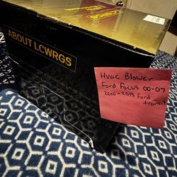 HVAC Blower Ford Focus