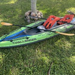 Everything you need to kayak today!