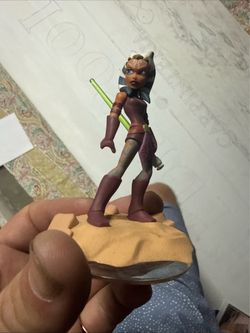 Disney Infinity Ahsoka Tano Figure