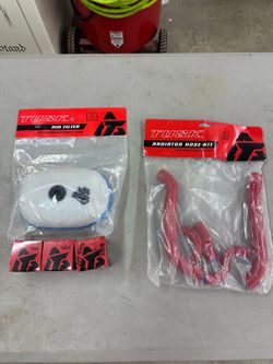 2022 Honda 450 X Tusk Radiator Hoses Oil and Air Filters