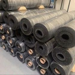 NEW RUBBER GYM FLOORING ROLLS - FREE DELIVERY 