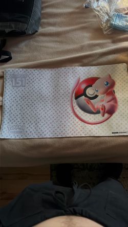 151 scarlet violet playmat