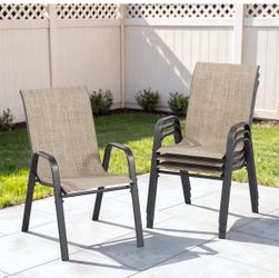 Outdoor chairs (4 set)