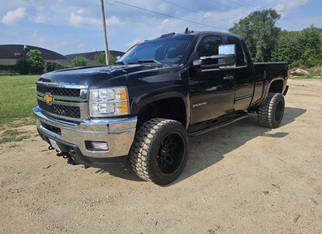 2011 Chevy 2500 Hd 6.6 Duramax 