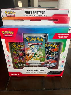 Pokemon First Partners Series 2