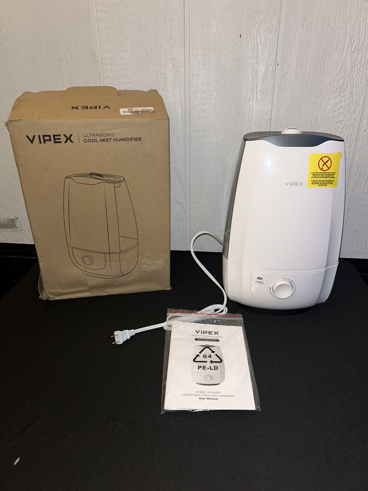 VIPEX 6L Ultrasonic Cool Mist Humidifier