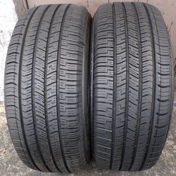 2- Goodyear Eagle 255-60-18