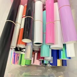 Assorted Vinyl  For Crafting 