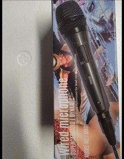 Wired Microphone