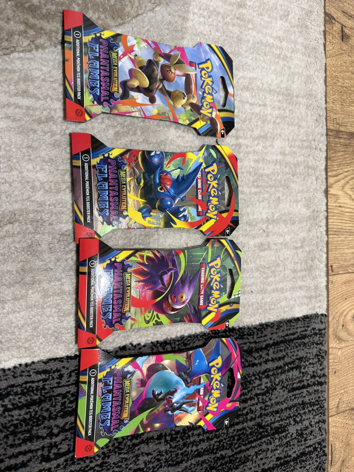 Phantasmal Flames Booster Packs
