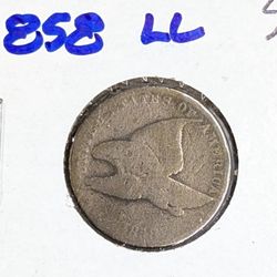 1858 FLYING EAGLE CENT!! 