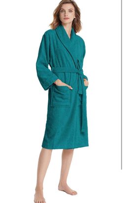 100% Cotton Terry Cloth Robes, size M
