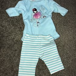 Doll Pajamas & shirt