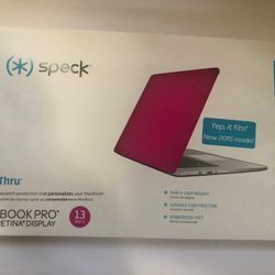 Speck 13” 15 “ MacBook Pro Cover Hard Shell