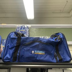 Blue Duffel Bag 2 In 1 