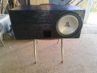 New 12 jl audio subwoofer in probox new condition $120firm