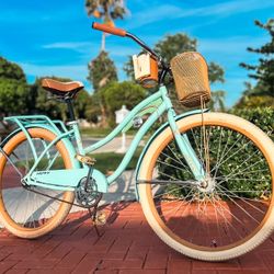 26” Adult Beach Cruiser Bicycle 