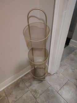 Metal Storage Basket