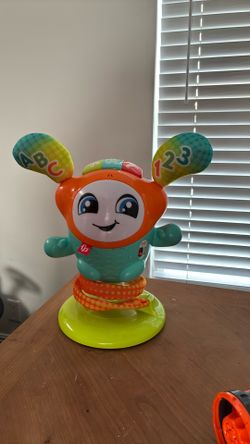 Interactive baby/toddler toy