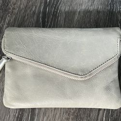 Hobo Grey Crossbody 