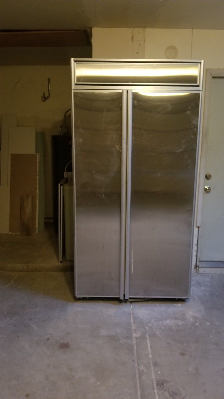 Kitchenaid Superba 42 Built in Refrigerator Freezer