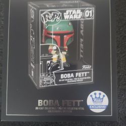 Funko Boba Fett Die Cast Comon