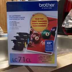 Brother ink LC71