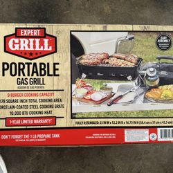 gas grill