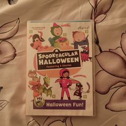 3/$10 🌟 PBS Kids Spooktacular Halloween DVD
