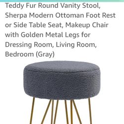 Automan/Vanity Stool 