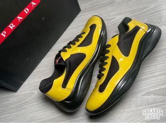 PRADA AMERICA’S CUP ‘BLACK/YELLOW ‘