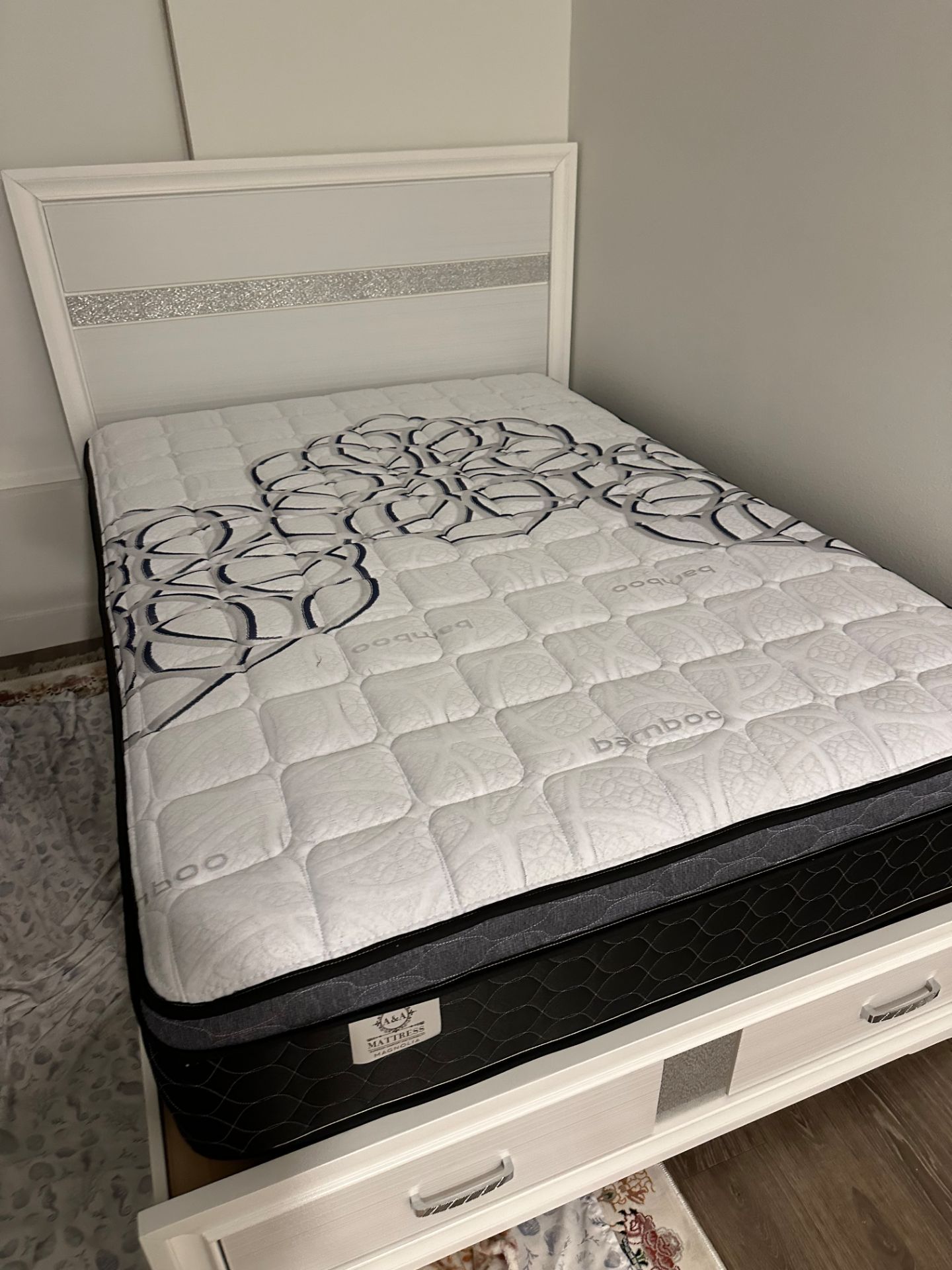 Full size Mattress Pillow Top New
