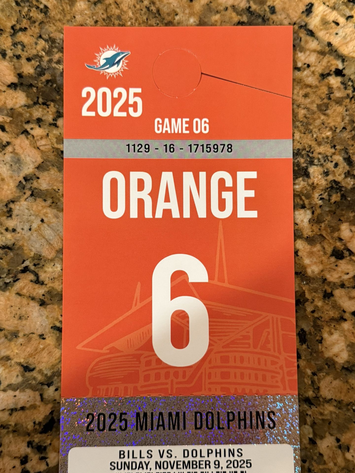 Miami Dolphins Vs Buffalo Bills Orange Parking
