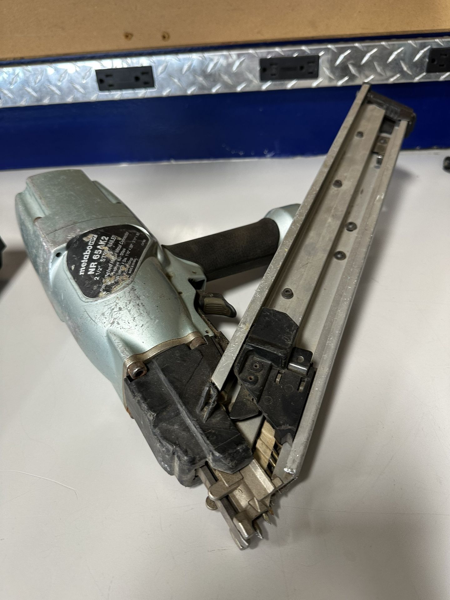 Metabo Staple Nailer