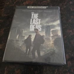 Last of Us Seaspn 1 4K UHD Brand New