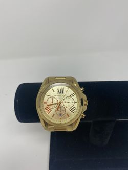 Michael Kors Mens Gold Watch
