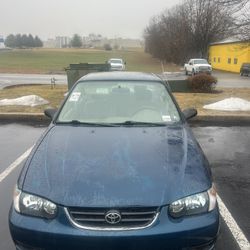 2001 Toyota Corolla