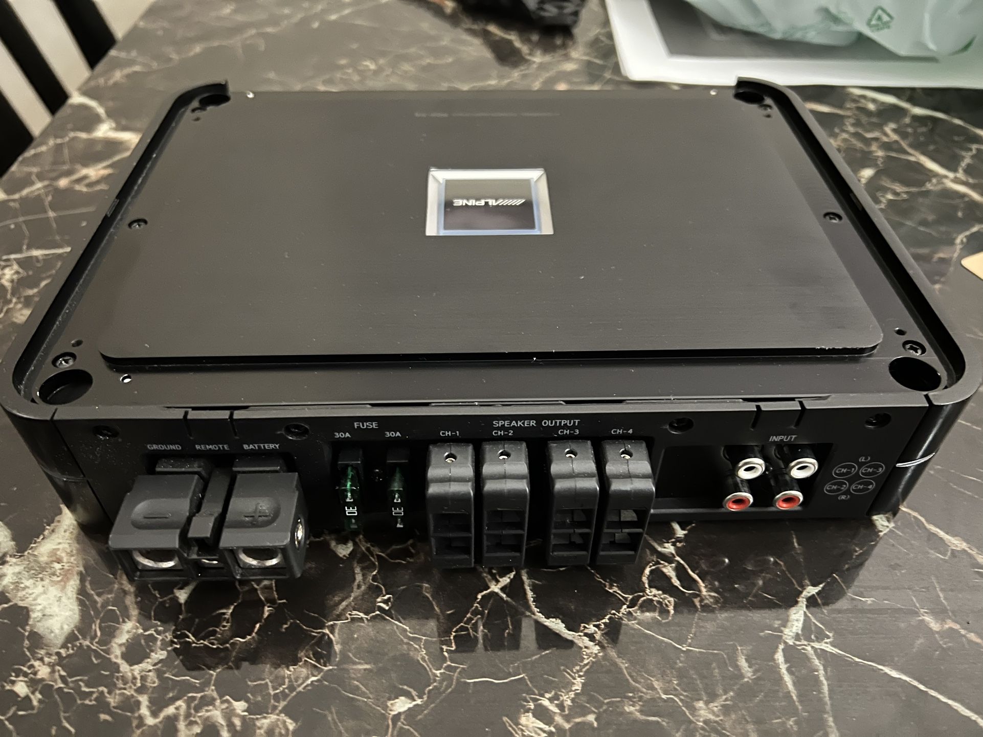 Sound Quality Alpine PDX-F6 4-Channel Car Amplifier