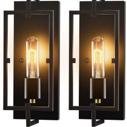 Set of 2 Wall Sconces, Wall Lights