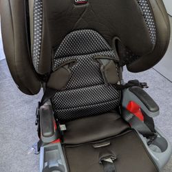 Britax Grow with You ClickTight Harness-2-Booster Car Seat, Cool Flow Gray