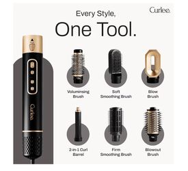 Hair dryer brush