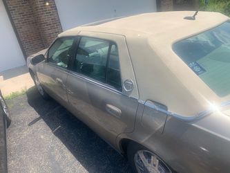 2005 cadillac