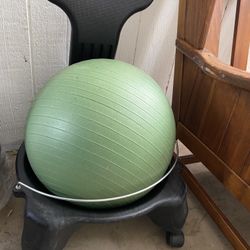 GAIAM Yoga Ball Chair 