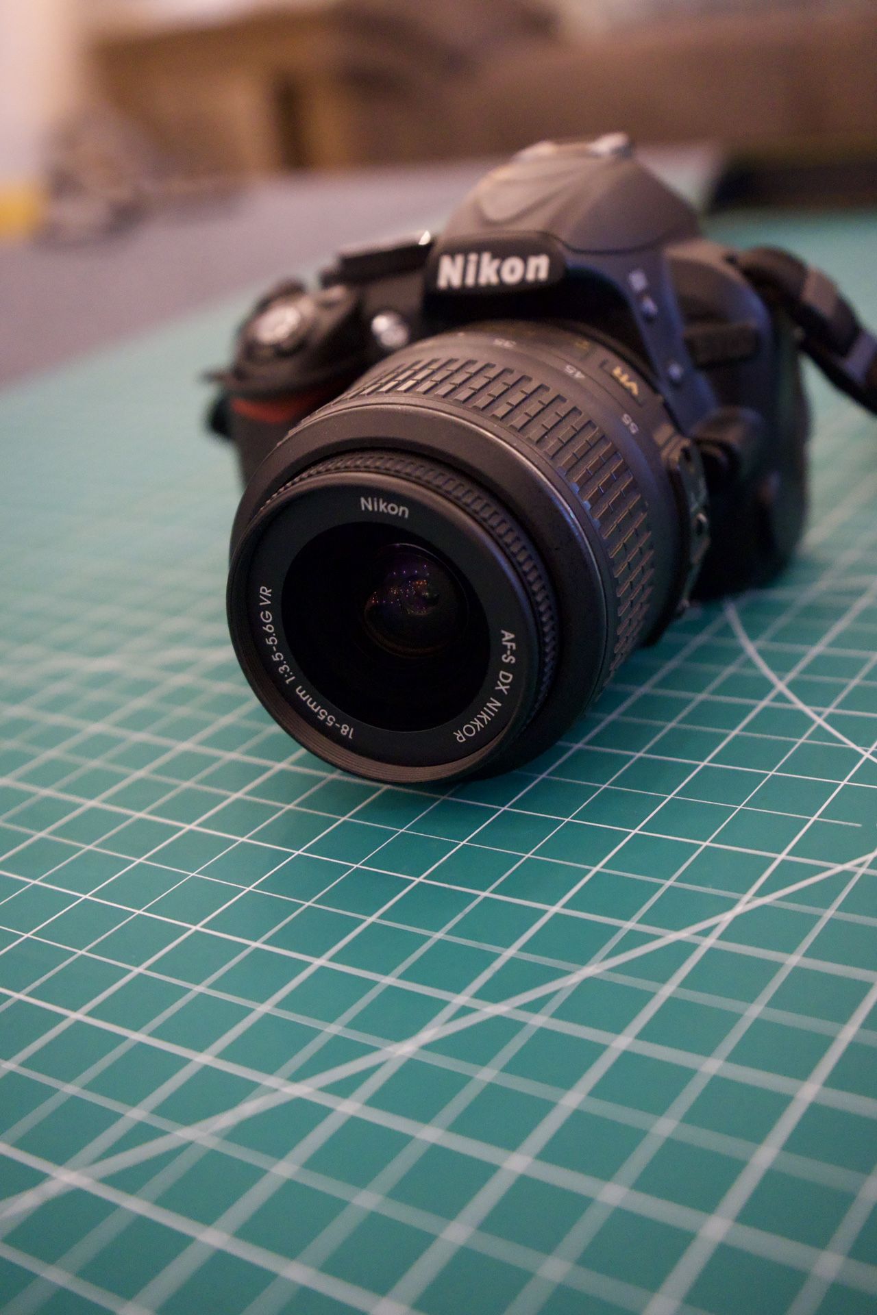 Nikon D3100 DSLR Camera 