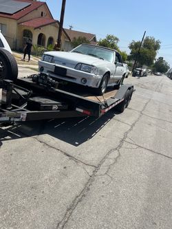 20ft Tilt Car Hauler Trailer 8.5ft – Drive Over Fenders – 14K GVWR