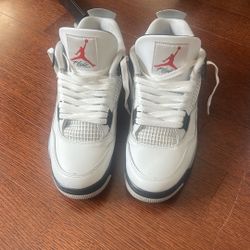 Jordan Cement 4s Size 10.5