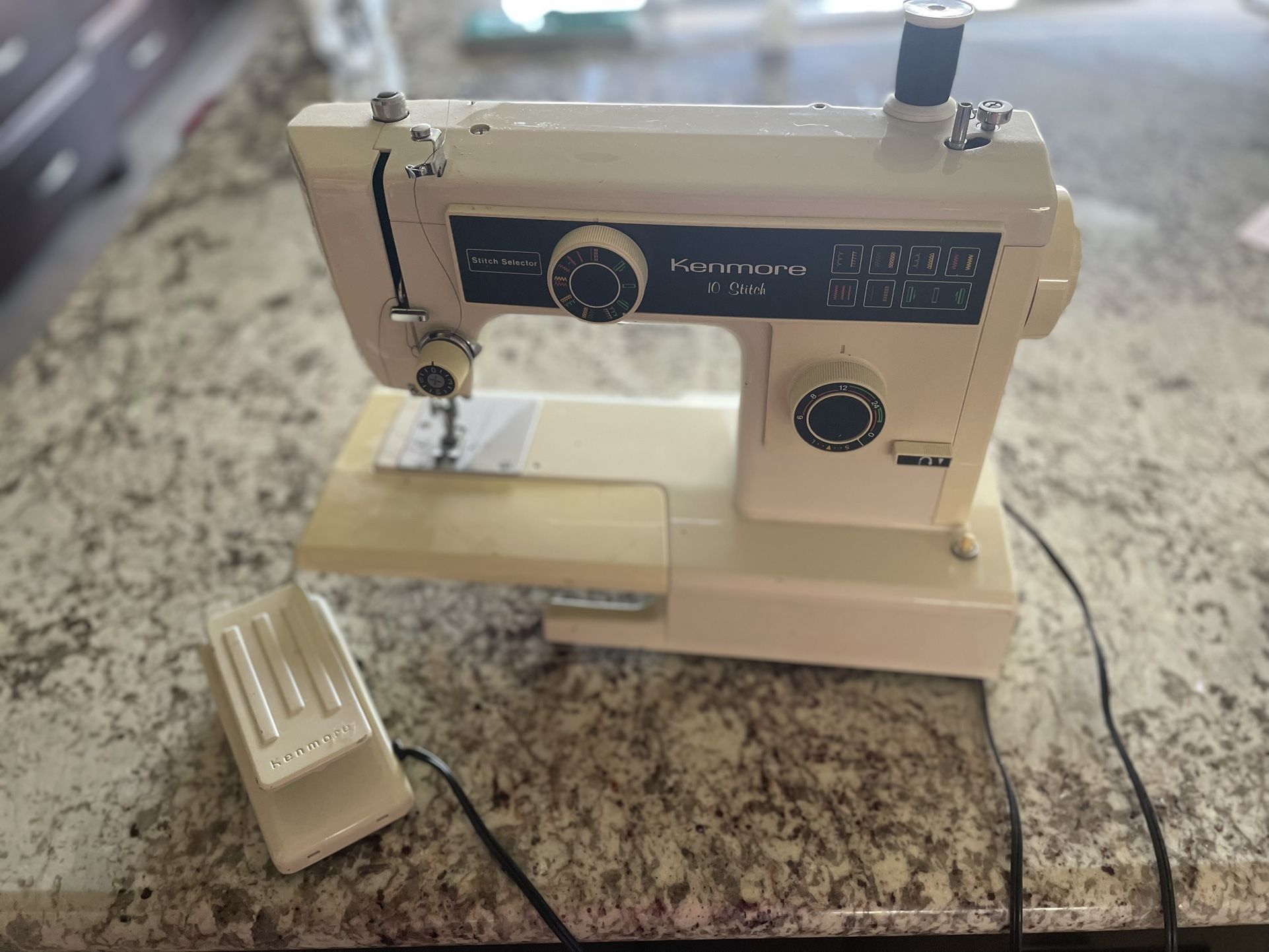 Kenmore Sewing Machine Model 385